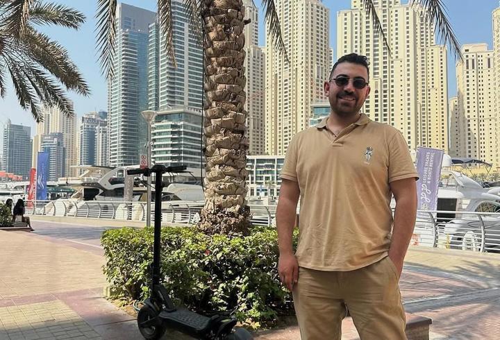 Minibüsle çarpışan motosikletin sürücüsü öldü