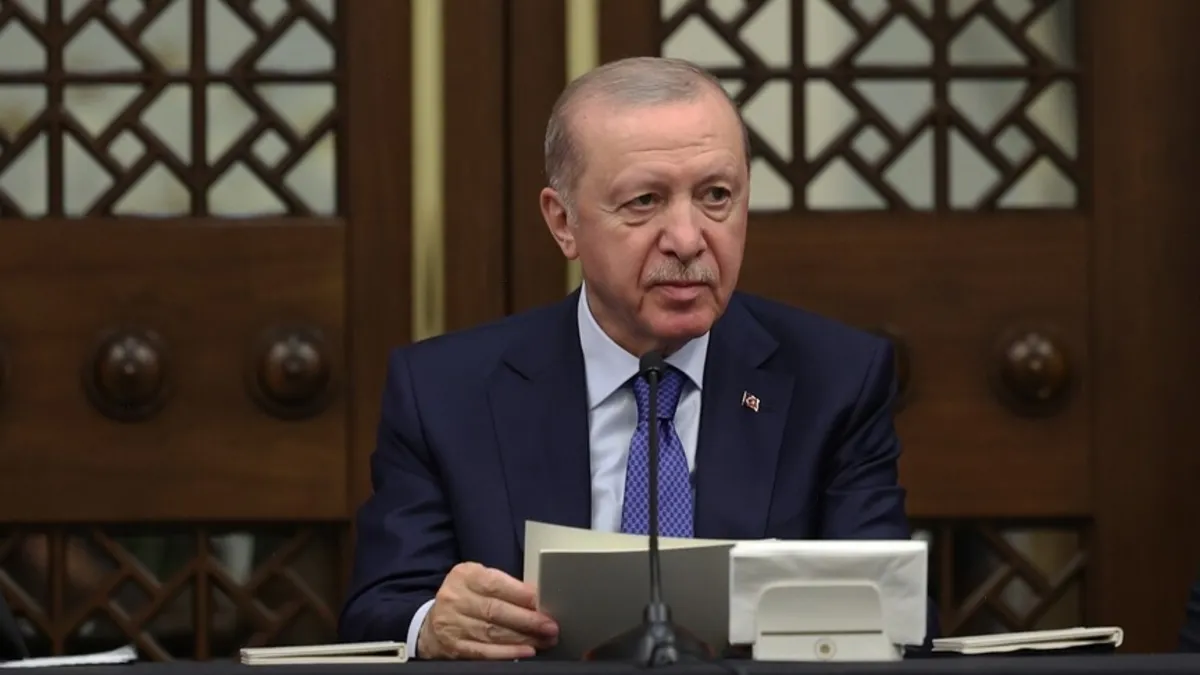 Başkan Erdoğan, Türk Kara Kuvvetlerinin kuruluş yıl dönümünü kutladı