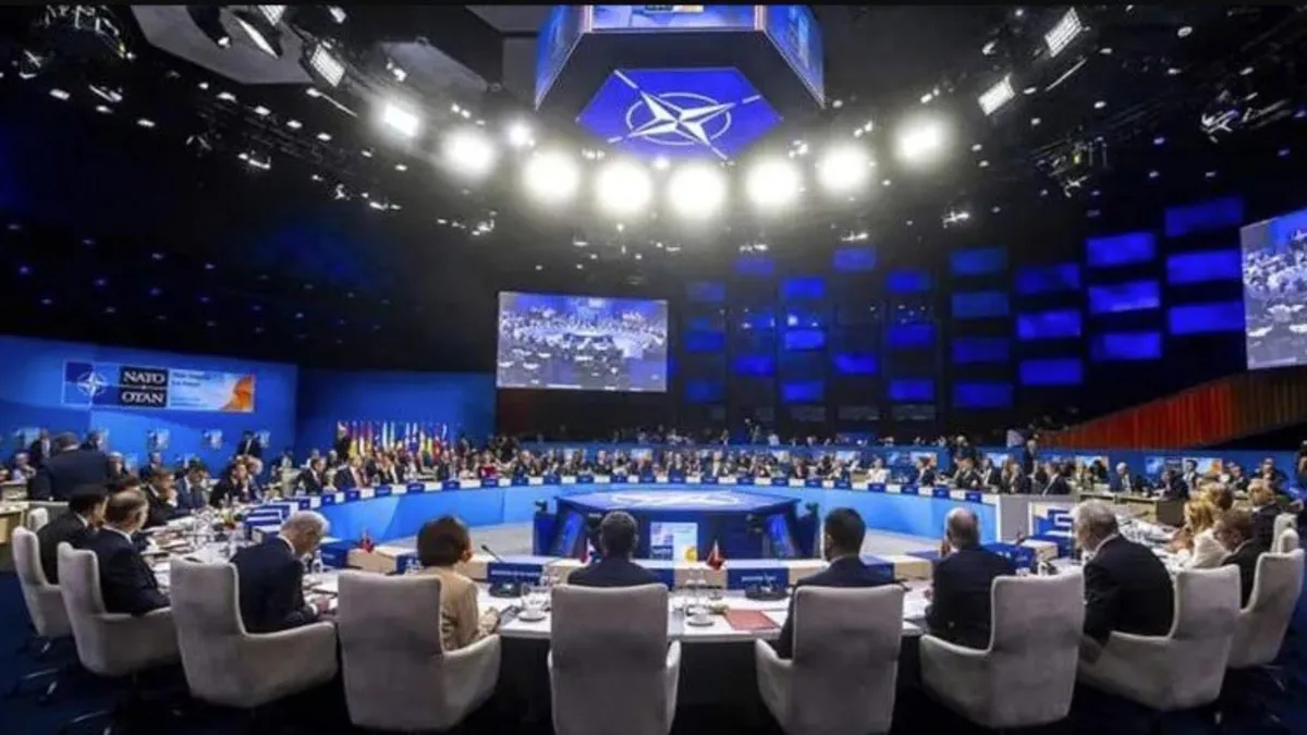 NATO zirvesinde Türk sofrası
