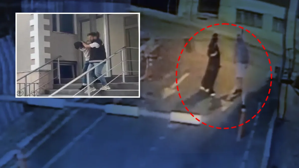Şişli'de sokak ortasında taciz dehşeti: Genç kadını takip eden şüpheli fırında ekmek yaparken yakalandı!