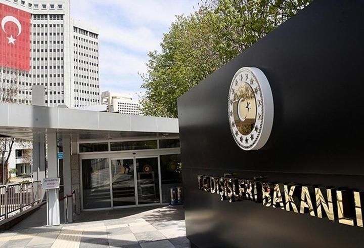 Dışişleri Bakanlığı'ndan Katar’a taziye mesajı