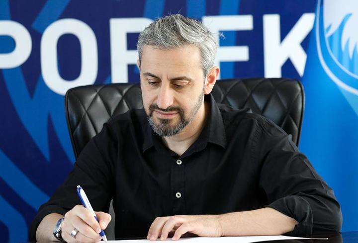 Erzurumspor FK, Serkan Özbalta ile nikâh tazeledi