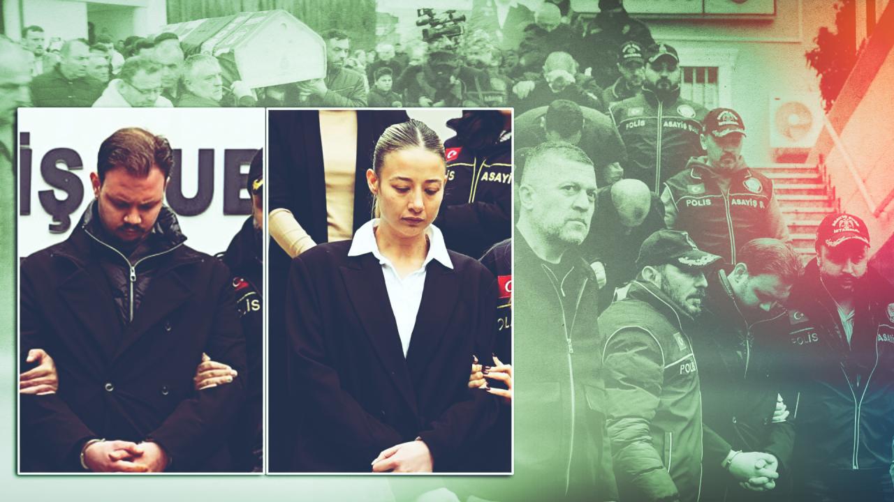 Kubilay Kaan Kundakçı cinayetine ilişkin sanıklar hakim karşısında