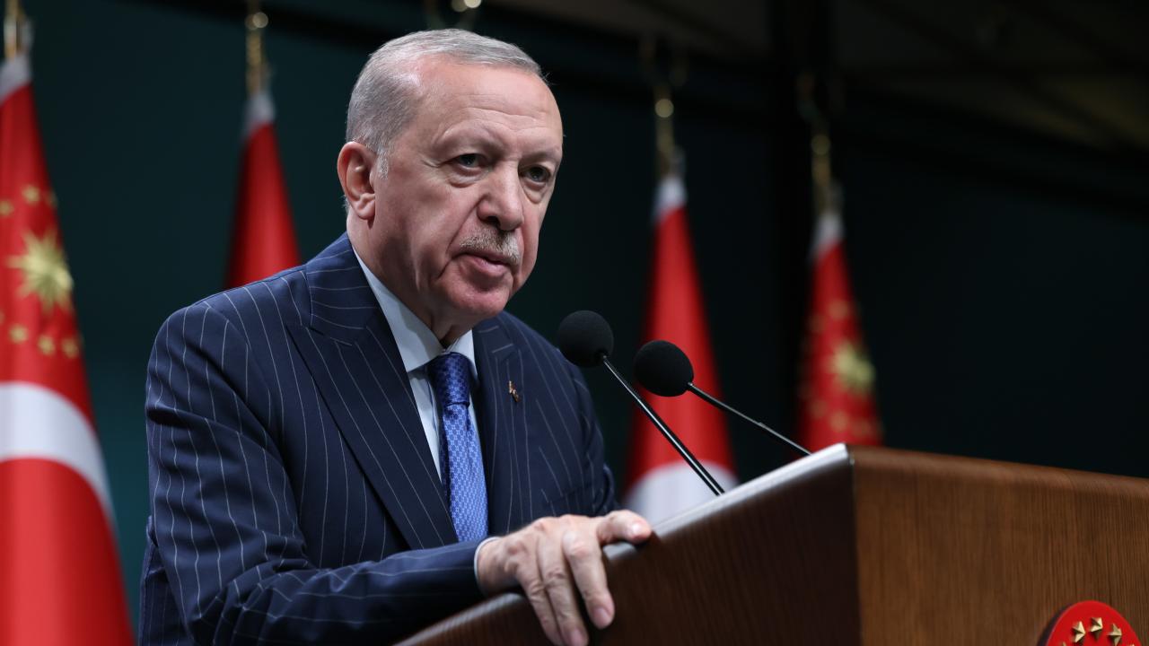 Cumhurbaşkanı Erdoğan, Irak Başbakanı Ali Zeydi ile görüştü