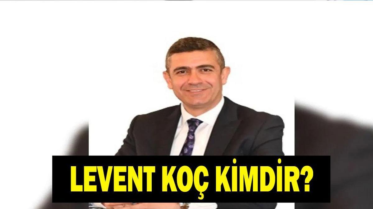 HAYMANA BELEDİYE BAŞKANI LEVENT KOÇ KİMDİR? Haymana Belediye Başkanı Levent Koç CHP'den İstifa Mı Etti, Ak Parti'ye Mi Katıldı? Levent Koç Kaç Yaşında, Nereli, Evli Mi?