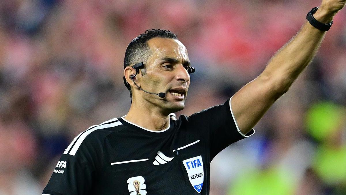 Türkiye - ABD maçını Mustapha Ghorbal yönetecek