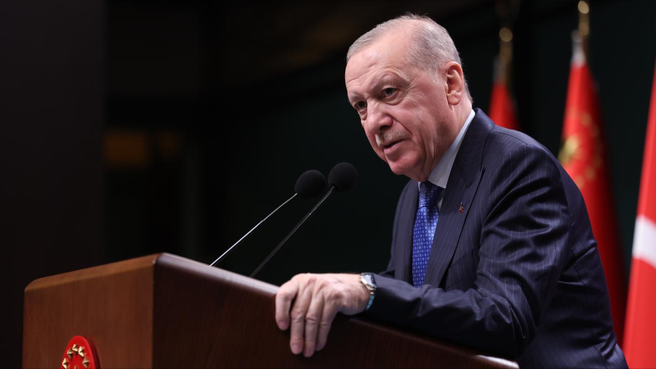 Cumhurbaşkanı Erdoğan: Adımızı milletimizin kalbine şanla, şerefle nakşettirdik