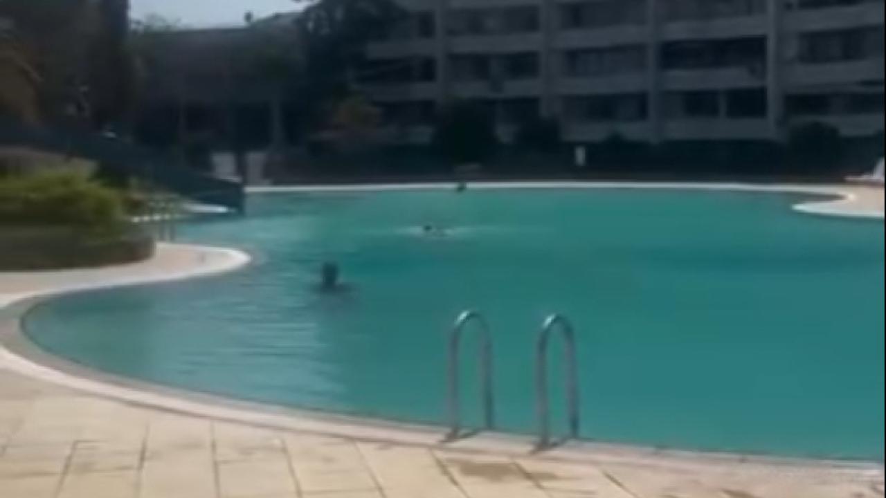 Mersin'de tesettürlü kadını havuza almadığı iddia edilen görevli tutuklandı