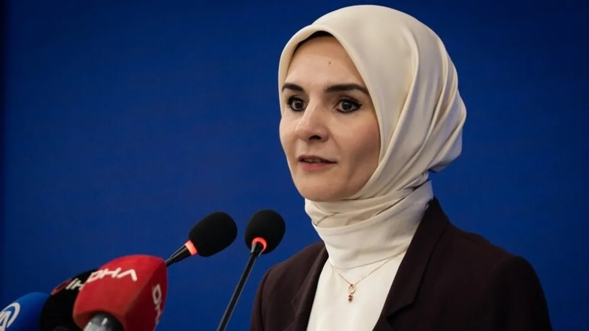 Bakan Göktaş Küresel Kadın Zirvesi’nde açıkladı: Kadın istihdamında hedef yüzde 40,1