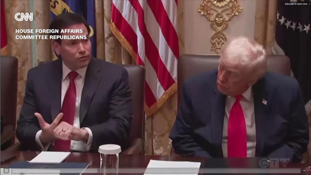 Rubio neden "Trump hiç uyumuyor" demek zorunda kaldı?