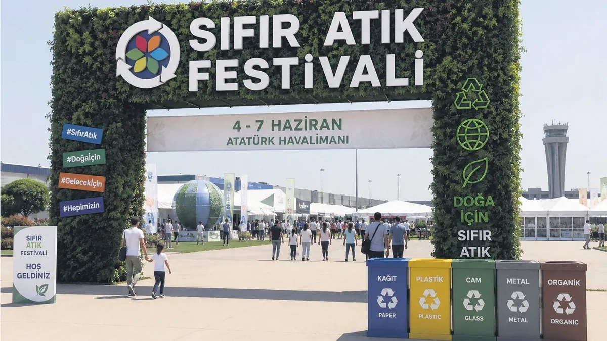 Sıfır Atık Festivali Emine Erdoğan'ın liderliğinde başladı