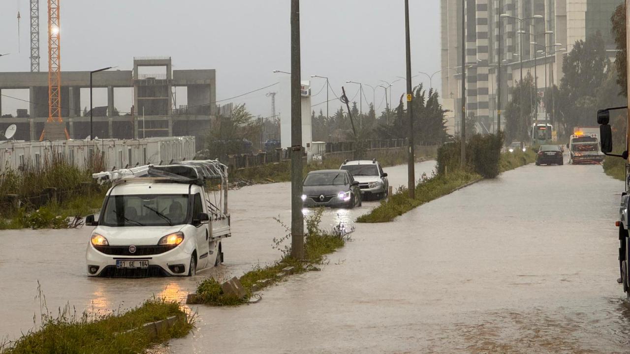 Meteorolojiden Doğu Akdeniz için sağanak uyarısı