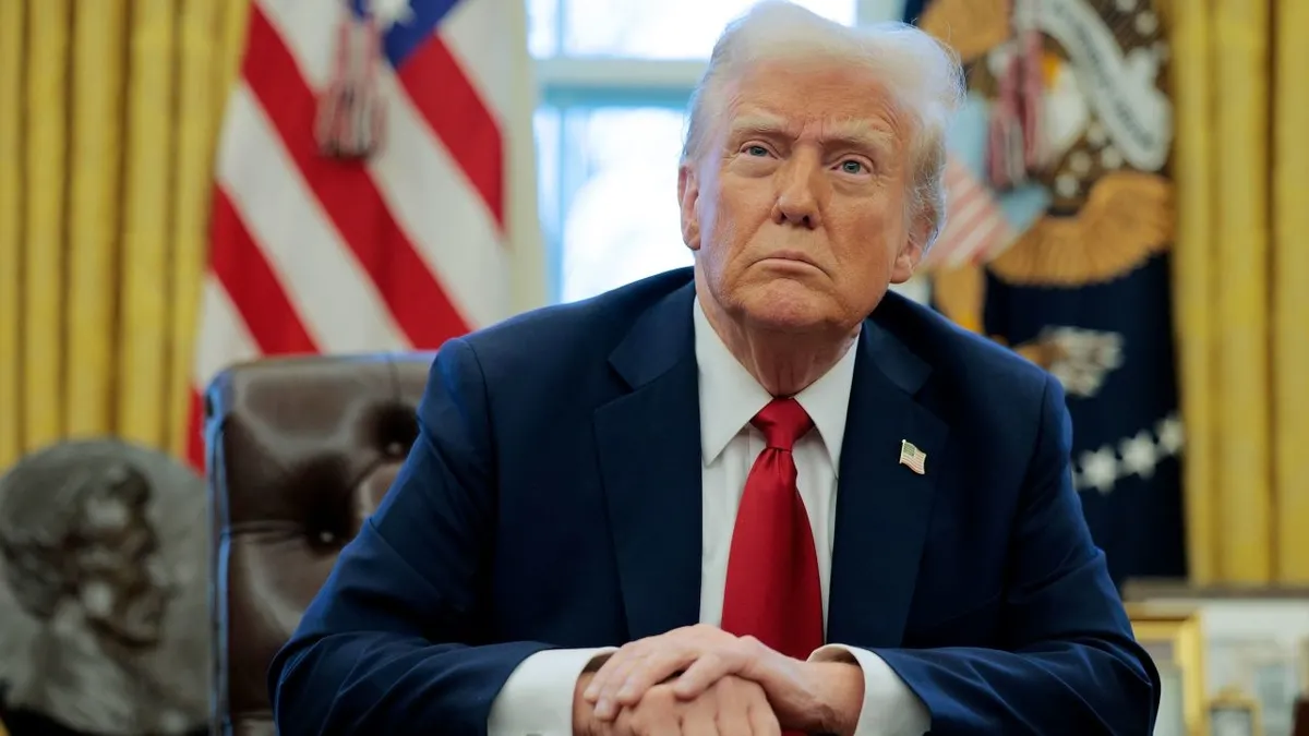 Trump’tan İran açıklaması: “İlişkiler verimli hale geliyor”