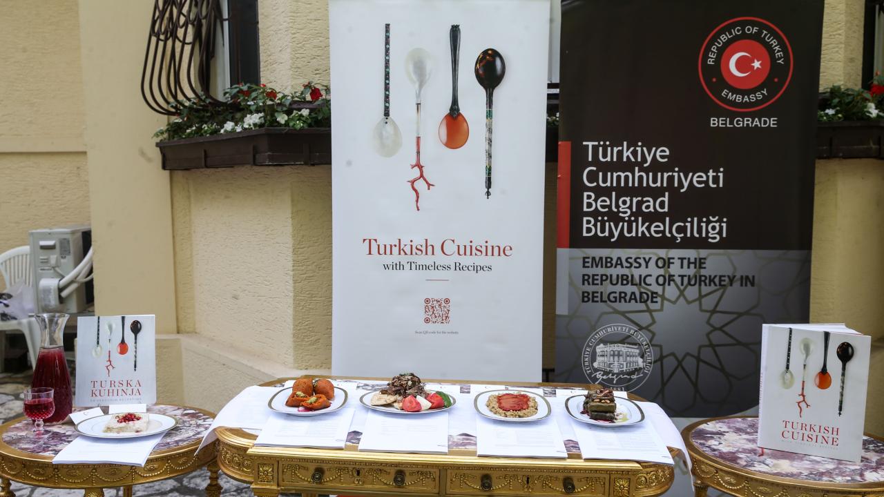 Sırbistan'da Türk Mutfağı Haftası etkinliği düzenlendi