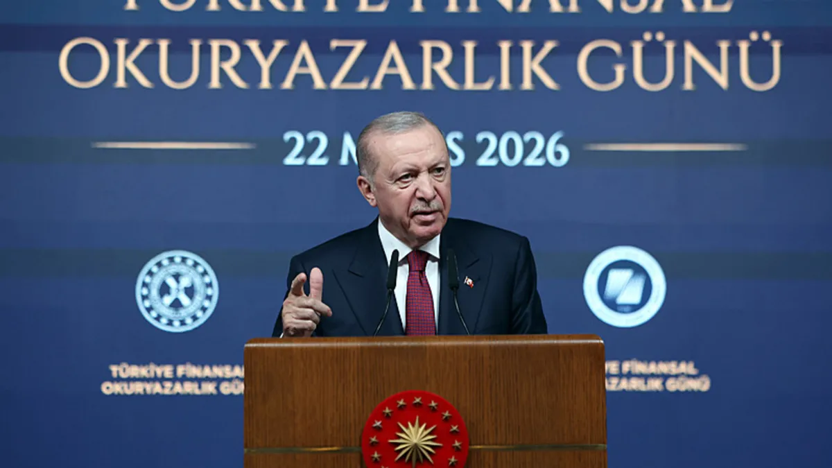 Başkan Erdoğan: İstanbul'u küresel finans merkezi yapacağız