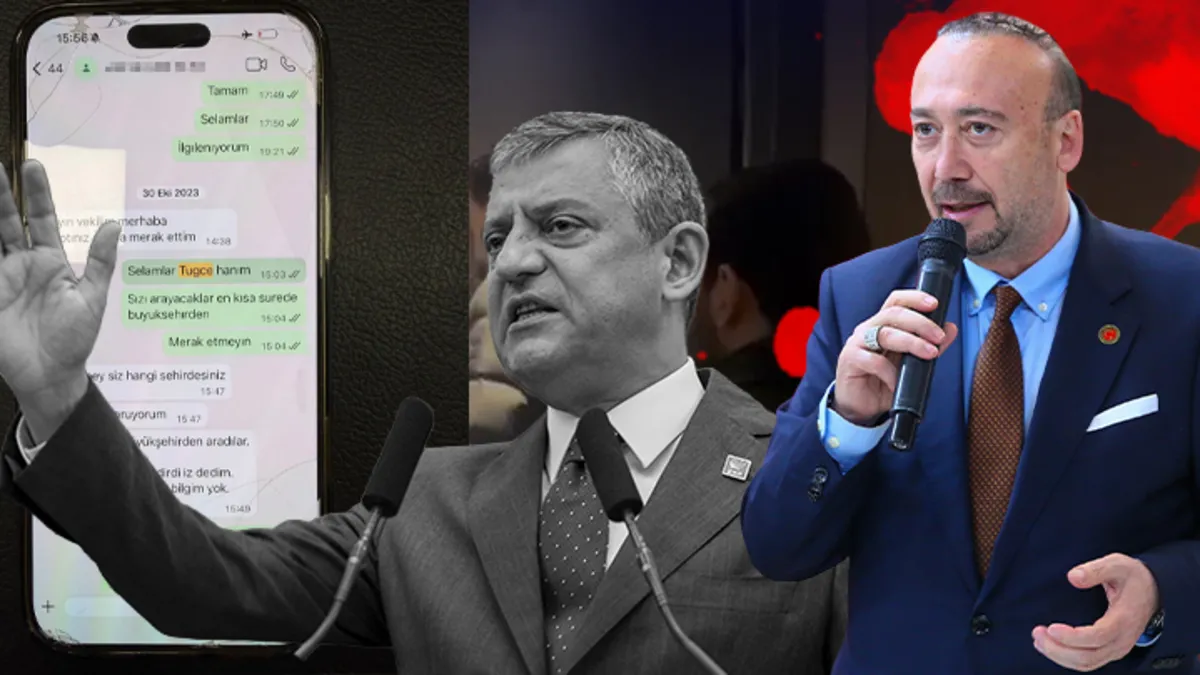Şaibeli kurultay öncesi delegenin kızına iş kıyağı! Yazışmalar ortaya çıktı: "Özgür Özel ekibi olarak yönlendiriyoruz"