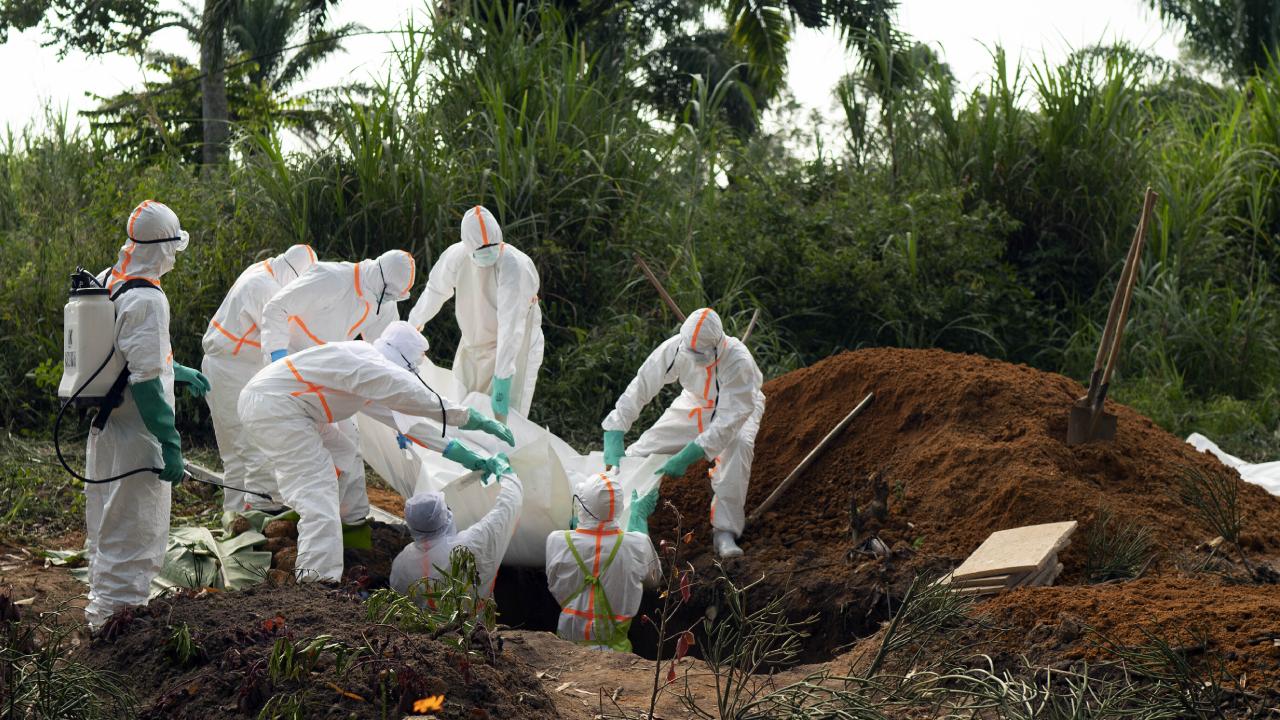 Kongo Demokratik Cumhuriyetindeki Ebola salgınında ölü sayısı 160a yükseldi