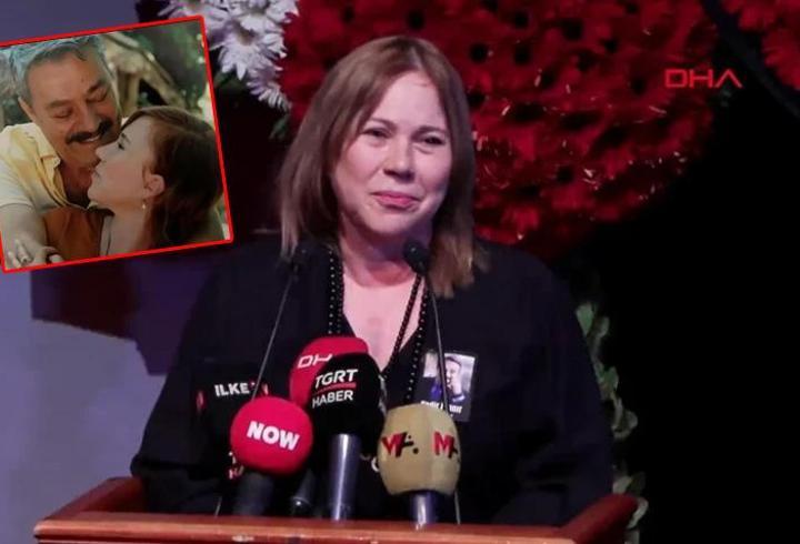 Jülide Kural'dan Hayat Arkadaşı Kadir İnanır'a Yürek Yakan Veda: Kalbimin Buna Dayanabileceğini Sanmıyorum