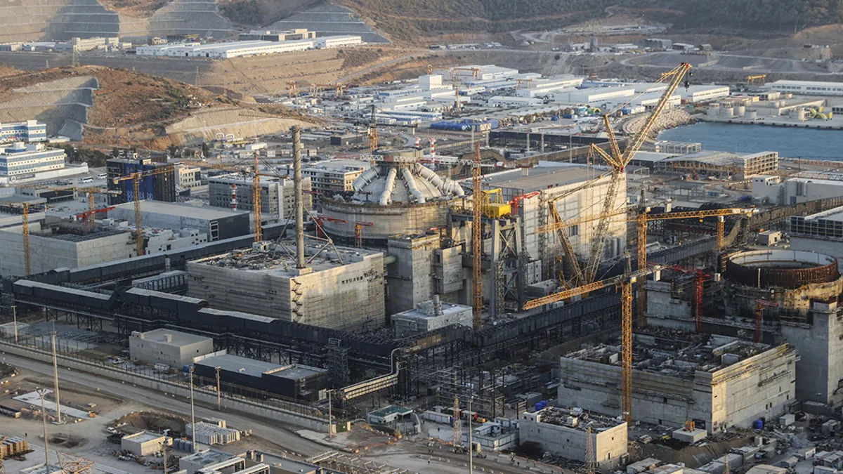 Akkuyu'da geri sayım! İlk ünite için tarih verildi: Elektrik talebinin yüzde 10'unu tek başına karşılayacak!