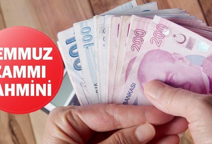 EMEKLİ MEMUR MAAŞ ZAMMI ENFLASYON FARKI | En Düşük Emekli (SSK-Bağ-Kur) Maaşı Ne Kadar, Kaç TL Olacak? Gözler 6 Aylık Zam Farkında!