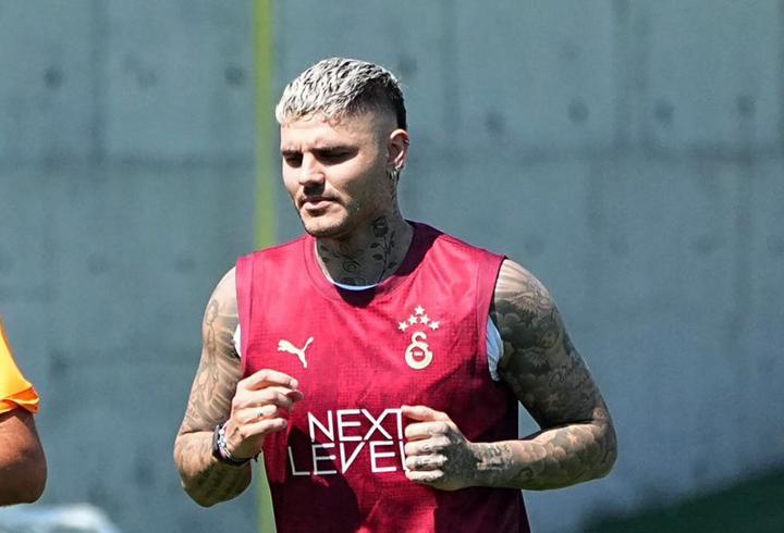 Mauro Icardi'nin, Galatasaray'daki son günü