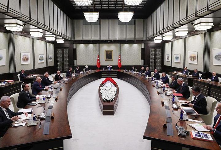 Kabine toplantısı başladı! Gündemde hangi başlıklar var?