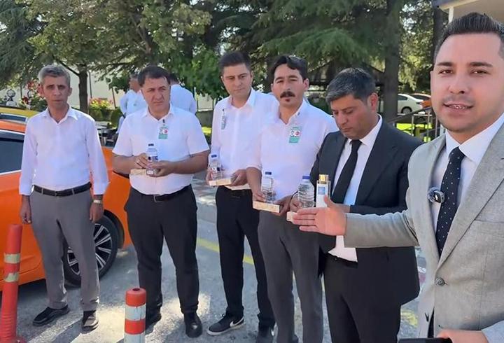 CNN TÜRK ekibi görüntüledi: İşte Ankara NATO Zirvesi'ne özel taksiler
