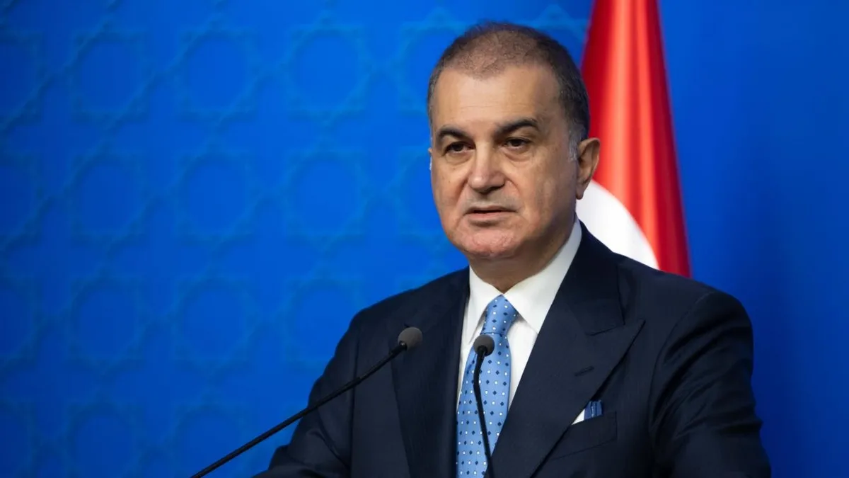 Ömer Çelik'ten Özgür Özel'e sert tepki: "AK Gençliği eleştirecek kapasiteye sahip değiller"