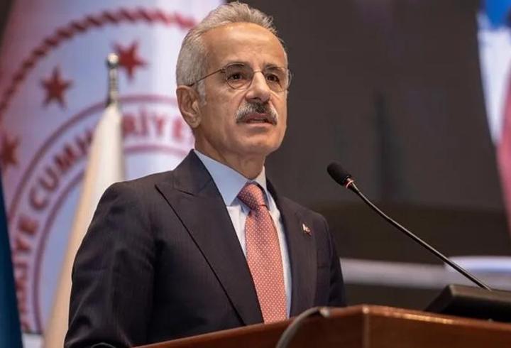 Bakan Uraloğlu: "Ülkeyi hızlı demiryoluyla 2 günde gezebileceğiz"