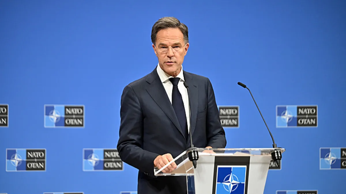 Son dakika | NATO Genel Sekreteri Mark Rutte'den Türkiye övgüsü: İttifaktaki en güçlü ordulardan!