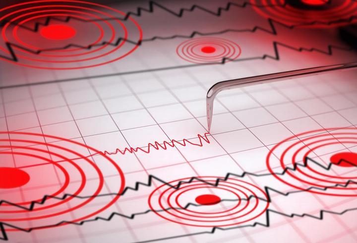 Van'da 3.6 büyüklüğünde deprem