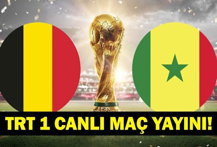 BELÇİKA - SENEGAL MAÇ YAYINI: 2026 Dünya Kupası Belçika - Senegal Maçı Saat Kaçta, Hangi Kanalda?