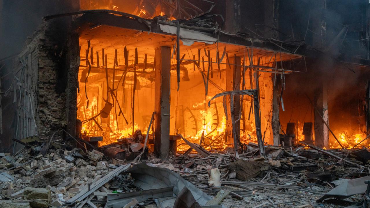 Ukrayna: Rusya'nın Kiev'e düzenlediği hava saldırısında ölü sayısı 13'e yükseldi