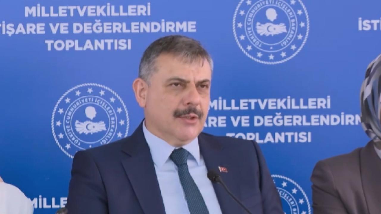 Bakan Çiftçi: Zirve kapsamında 56 bin 288 personel görev yapacak