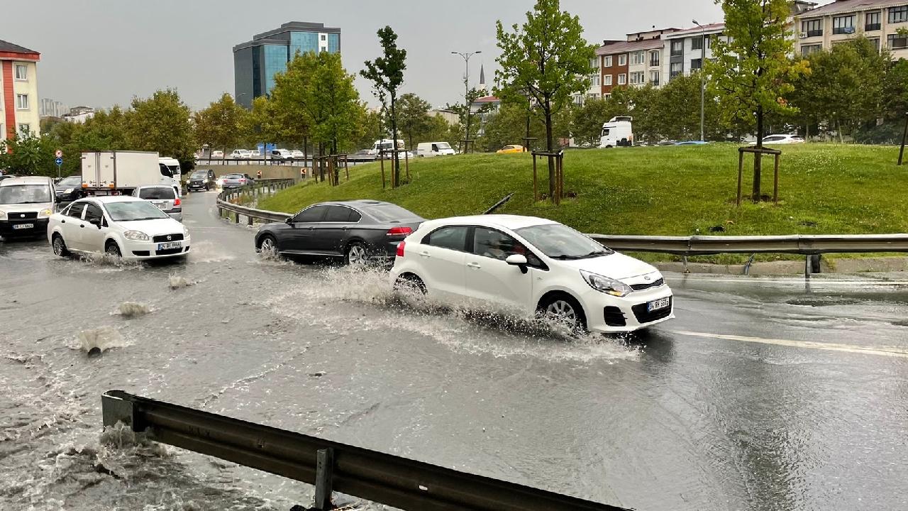 İstanbul için kuvvetli yağış uyarısı