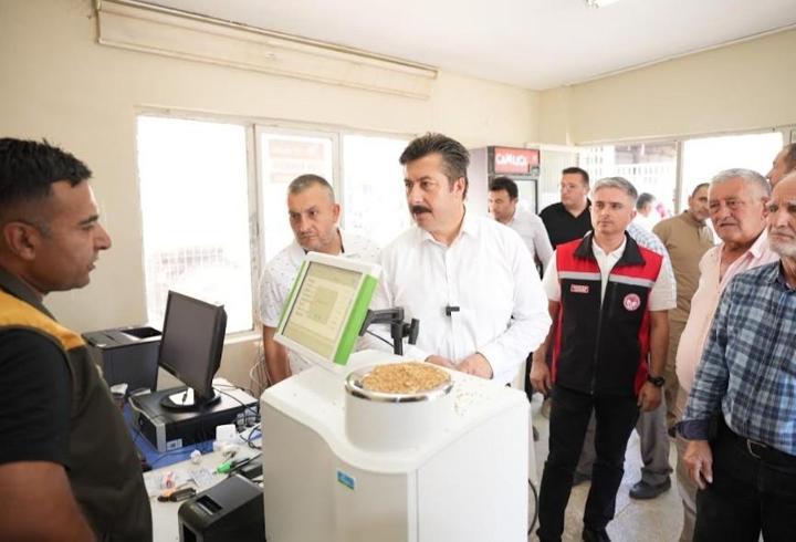 Yenişehir’de buğday alımları başladı