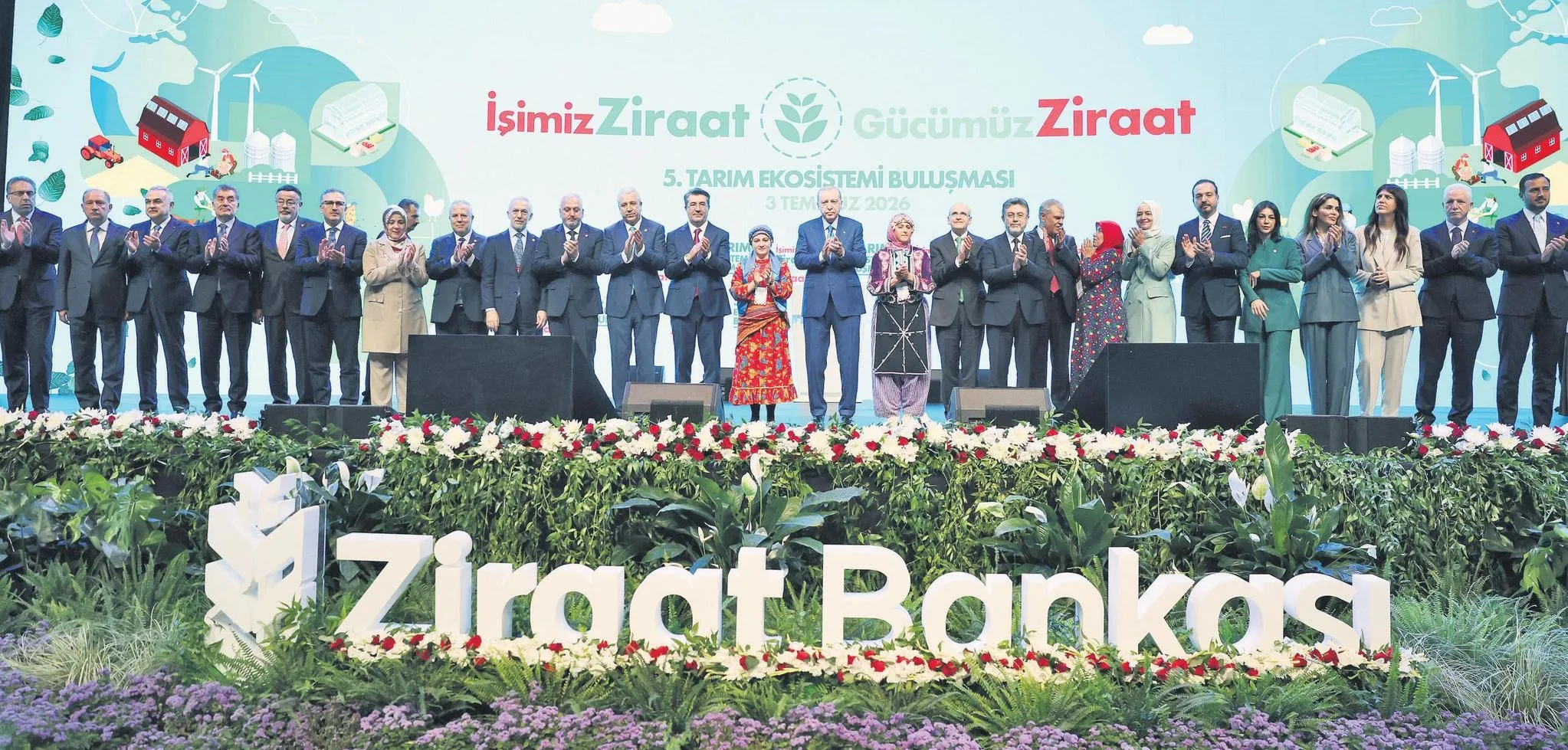 Çiftçiye, besiciye kredi müjdesi
