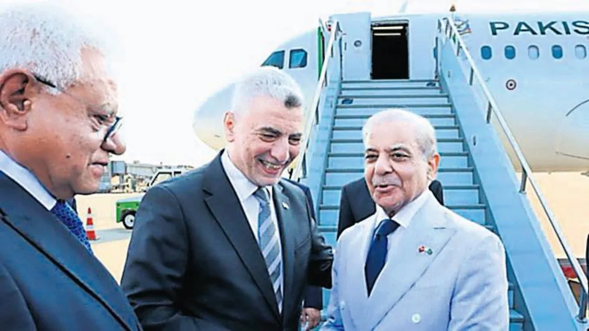 Şahbaz Şerif Türkiye’de