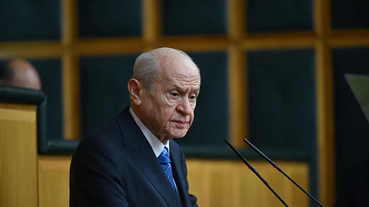 Son Dakika | MHP lideri Devlet Bahçeli'den önemli açıklamalar