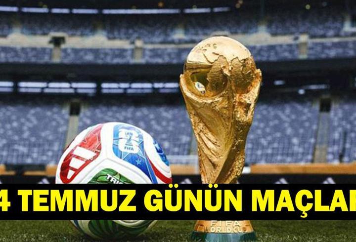 GÜNÜN MAÇLARI 14 TEMMUZ 2026: Bugün Kimlerin Maçlar Var? Bugünkü Dünya Kupası Maçları Neler? İşte 14 Temmuz Günün Maçları ve Dünya Kupası Yarı Final Maç Takvimi