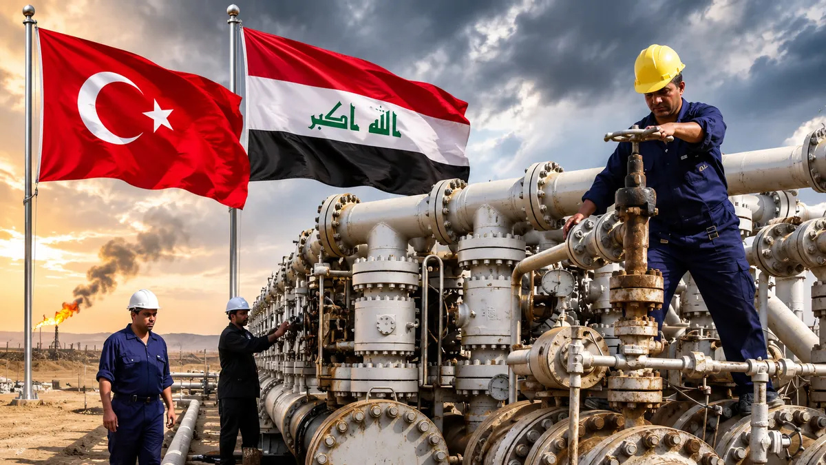 Türkiye’den Irak’a yeni enerji formülü! Eski anlaşma bitiyor, yeni petrol hattı için müzakere