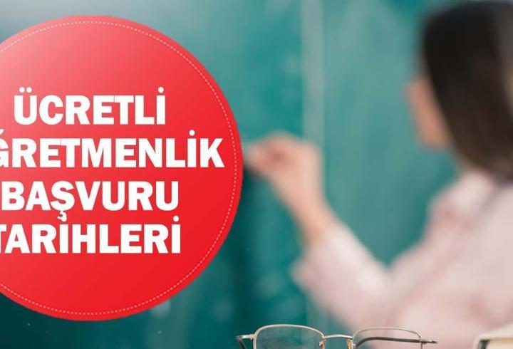 ÜCRETLİ ÖĞRETMENLİK BAŞVURU E-DEVLET: Ücretli öğretmenlik başvuruları başladı mı? MEB ücretli öğretmenlik başvuru takvimi 2026