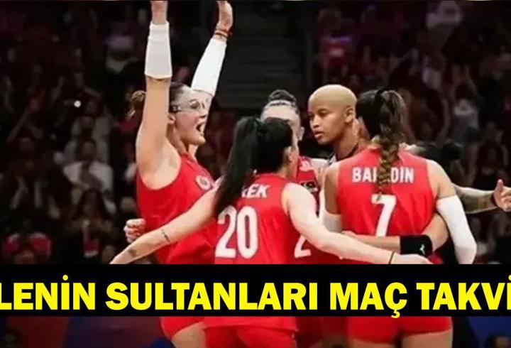 FİLENİN SULTANLARI VNL FİNAL MAÇLARI NE ZAMAN? Milletler Ligi Türkiye Kadın Voleybol Takımı Çeyrek Final Rakibi Kim? İşte Final Programı