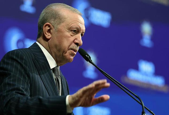 Cumhurbaşkanı Erdoğan'dan 15 Temmuz mesajı