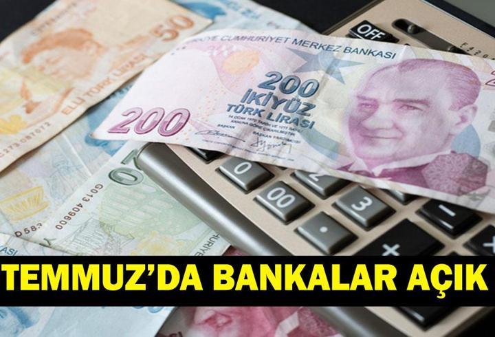 15 TEMMUZ (YARIN) BANKALAR AÇIK MI? 15 Temmuz Çarşamba Günü Bankalar Kapalı mı, Açık mı? 15 Temmuz Demokrasi ve Milli Birlik Günü Çalışma Saatleri