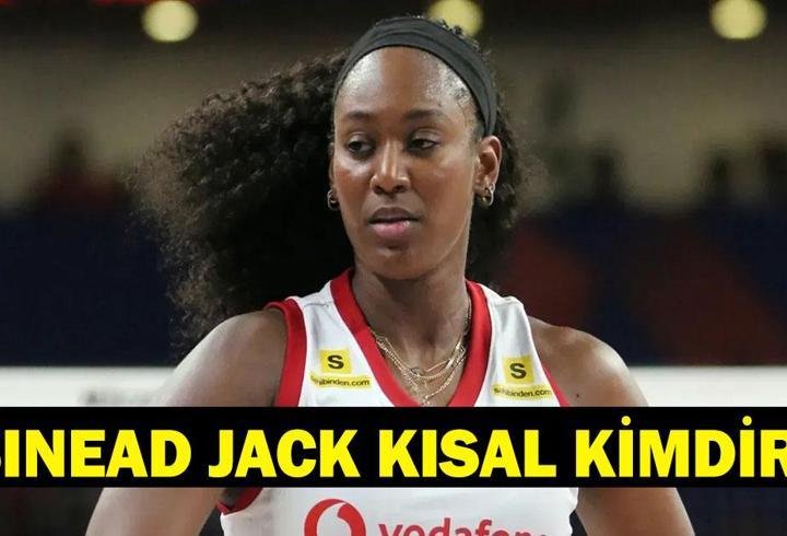 SİNEAD JACK KISAL KİMDİR? Sinead Jack Kısal Türk mü, aslen nereli, hangi takımda oynuyor?