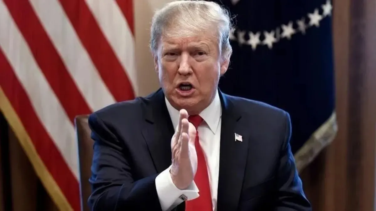 SON DAKİKA | ABD Başkanı Trump duyurdu: Hürmüz Boğazı İran hariç gemi trafiğine açık
