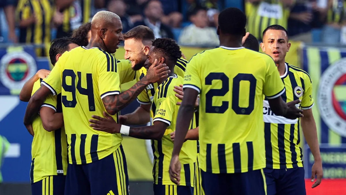 CANLI | Fenerbahçe LASK Linz hazırlık maçı!