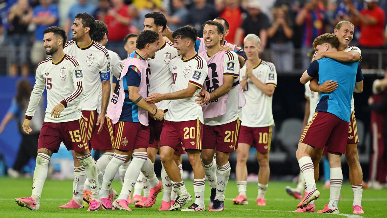 Dünya Kupası'nda ilk finalist İspanya