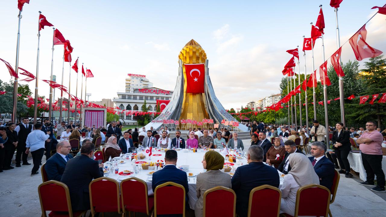 Ankara'da 15 Temmuz Demokrasi ve Milli Birlik Günü Anma Programı düzenlendi